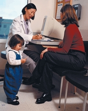 Debra Cottle of Malden, MA, discusses her daughter's recently diagnosed YTD with pediatric neurologist Dr. Amy Yuan.